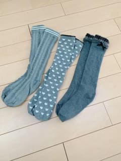 女の子　ハイソックス　16cm-20cmのサムネイル