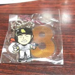 ソフトバンクホークス アクリルキーホルダー 明石選手のサムネイル