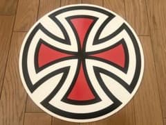 インディ Independent Cross Logo 特大ステッカー ① - メルカリ