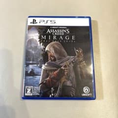 PS5 アサシン クリード ミラージュのサムネイル