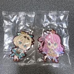 ホロライブ ラバーストラップ2種 姫森ルーナ 風真いろはのサムネイル