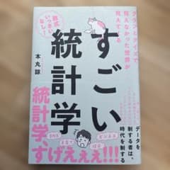 グラフとクイズで見えなかった世界が見えてくる すごい統計学のサムネイル