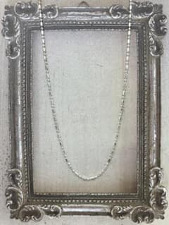 エレガンスデザインネックレス③　シルバー925　silverのサムネイル