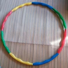 組み立て式フラフープのサムネイル