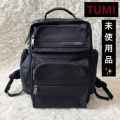 未使用✨TUMI トゥミ　263578D4 ビジネス　リュック　ブラック　黒 未使用✨TUMI トゥミ 263578D4 ビジネス リュック ブラック 黒 - メルカリ
