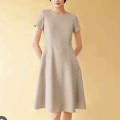 フォクシー　ドレスシャロン　オイスターベージュ　38 定価16万円 フォクシー ドレスシャロン オイスターベージュ 38 定価16万円 - メルカリ