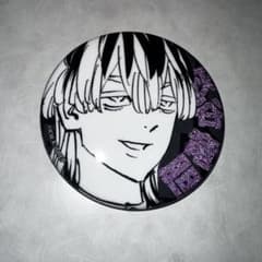 東京リベンジャーズ 新体験展 マイキーマート グリッター缶バッジ 灰谷