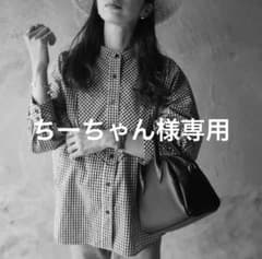 美品　epa エパ　ギンガムチェック　シャツのサムネイル