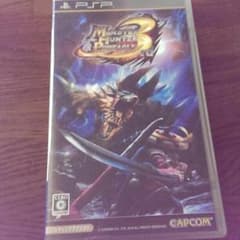 psp 몬스터 헌터 휴대용 3rd