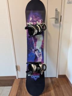 CAPITA スノーボード 125cm ビンディング付 - メルカリ