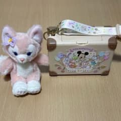 リーナ・ベル　キーホルダー＆ ダッフィーフレンズ　トランク型ケース2点セットのサムネイル