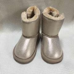 新品 gold ムートン調ブーツのサムネイル