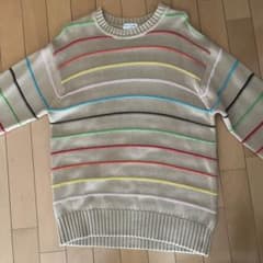 Paul Smith マルチボーダー クルーネックニットのサムネイル