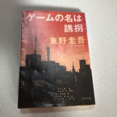 ゲームの名は誘拐 : 長編推理小説のサムネイル