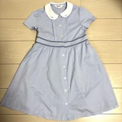 お受験ワンピース　130のサムネイル
