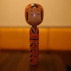 【花】こけし　時代物　吉助　高さ約48cm　 骨董　古美術　Antique 花】こけし 時代物 吉助 高さ約48cm 骨董 古美術 Antique - メルカリ