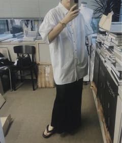 【RIM.ARK】oversize tuck volume shのサムネイル