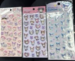 クロミ ぷくっとシール サンリオ　ボンボンドロップシールのサムネイル
