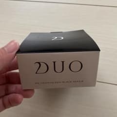 プレミアアンチエイジング DUO デュオ ザ クレンジングバーム ブラックリペ…のサムネイル