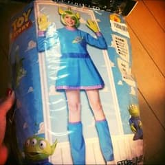 ハロウィン仮装 トイストーリーエイリアン【レディメアリー様専用】のサムネイル