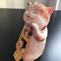 招き猫　もりわじんさんのサムネイル