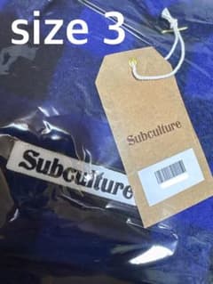subculture BUFFALO CHECK JACKET サイズ3のサムネイル