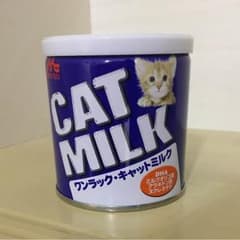 子猫用ミルクのサムネイル