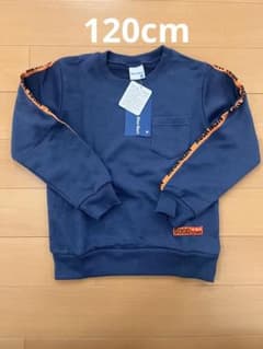 【新品】トレーナー 120cm 裏毛のサムネイル