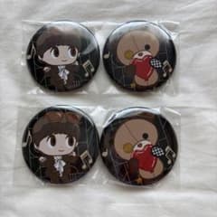 末吉秀太 ShutaSueyoshi 缶バッジ 4個セット