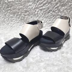 MARNI ブロックカラー 厚底サンダル GOMMUSソール 24cm相当 MARNI ブロックカラー 厚底サンダル GOMMUSソール 24cm相当 - メルカリ