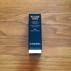 CHANEL 口紅 ルージュココ 480のサムネイル