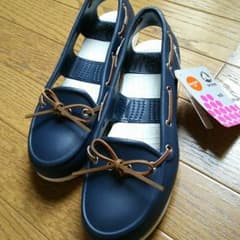 クロックス  w9ビーチライン ボートシュー レディスのサムネイル