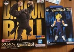 一番くじ ドラゴンボール ラストワン賞 大猿悟空、E賞魔人ベジータのサムネイル