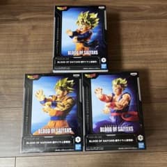 ドラゴンボールZ BLOOD OF SAIYANS フィギュア 3種