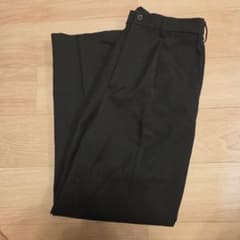 メンズ GU スラックス XL ブラックのサムネイル