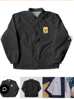 パン　食パン　コーチジャケット　アメカジ　Ｓ　新品のサムネイル