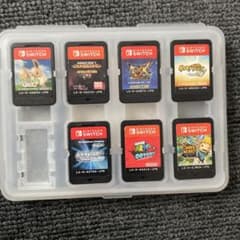 Nintendo Switch ソフト 7本セットのサムネイル