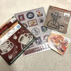 【お得】コメダ購入一番くじ タオル,ファイル,ジッパーバッグ,メモ まとめ売りのサムネイル