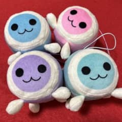 太鼓の達人 推し色マスコット 4種