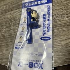 渡哲也さん ストラップ　石原軍団　日本興亜損保　非売品のサムネイル