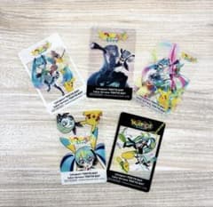 ポケモン 初音ミク ポケミク ららぽーとTOKYO BAY クリアカード 全種 ポケモン 初音ミク ポケミク ららぽーとTOKYO BAY クリアカード 全種