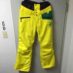 スノボ ウェア パンツ イエローのサムネイル