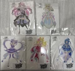 キミとアイドルプリキュア　アクリルスタンド 5種セットのサムネイル
