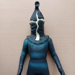 ウルトラ怪獣シリーズ09 誘拐怪人ケムール人 ソフビ - メルカリ