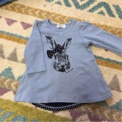 女の子 トップス 90cm ピーターラビットのサムネイル