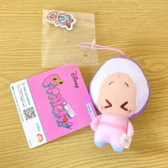 ディズニー キャラクター P-PATCHマスコット ヤングオイスター ぬいぐるみ