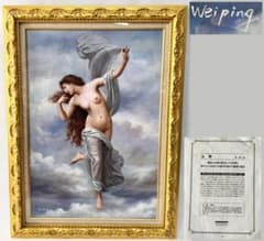 梁 偉平 weiping リョウ イヘイ 女神 絵画 油絵 抽象WWKK001 m33996800013_1.jpg?1741146134