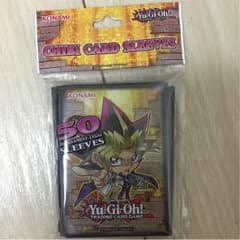 遊戯王 ちびキャラスリーブ（闇遊戯） 海外ライセンス品のサムネイル