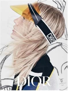 Christian Dior ディオール サンバイザーのサムネイル