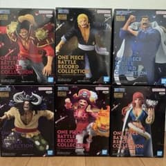 ワンピース BATTLE RECORD COLLECTION 6種セット - メルカリ